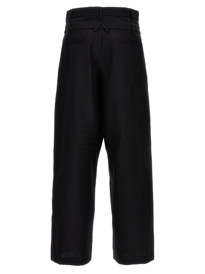 'Double Belted' pants Pants