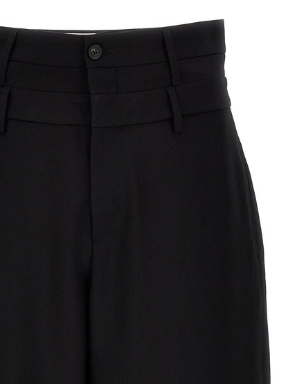'Double Belted' pants Pants