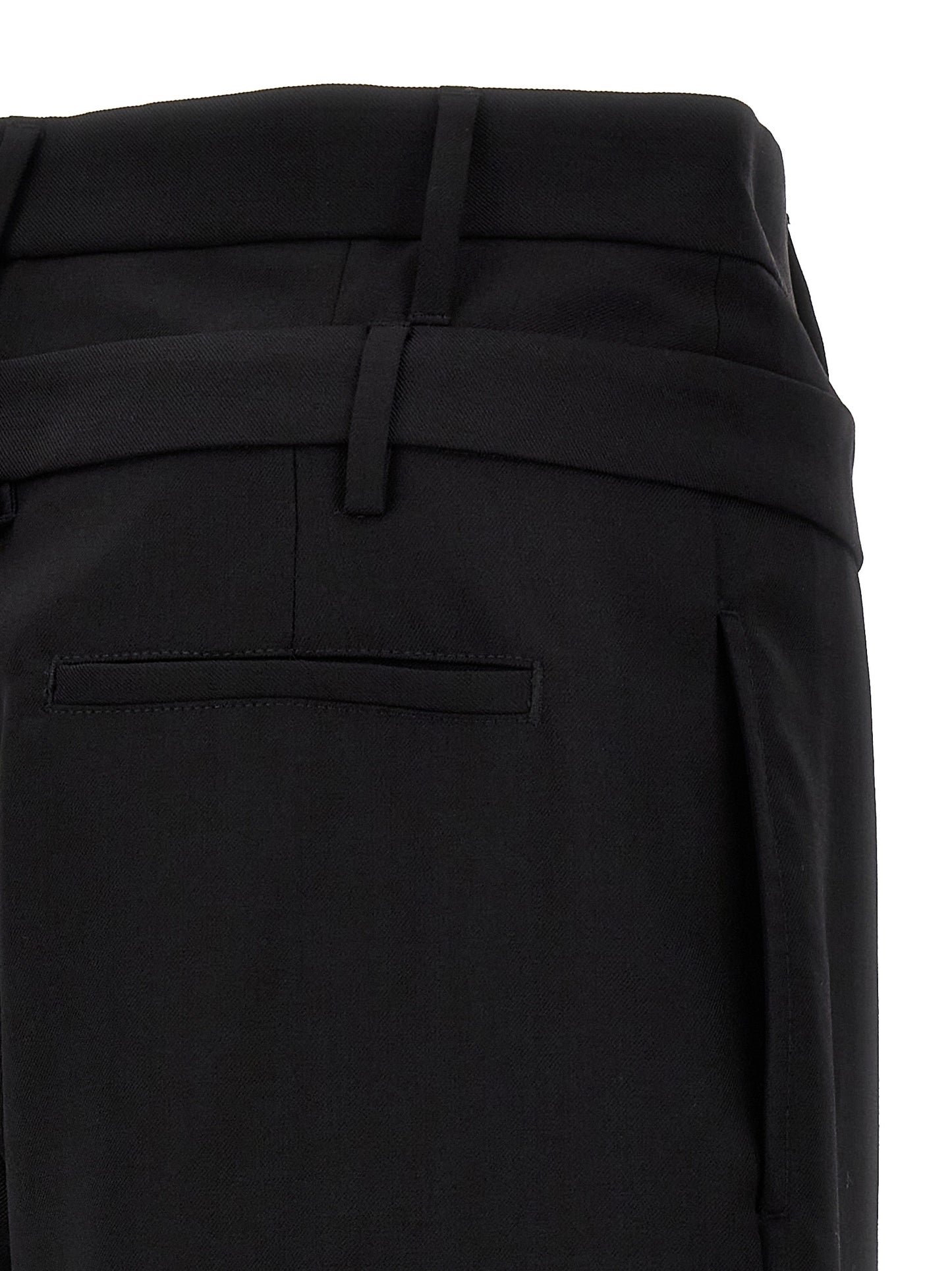 'Double Belted' pants Pants