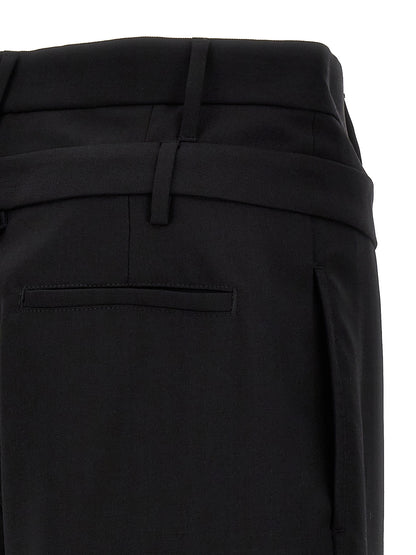 'Double Belted' pants Pants
