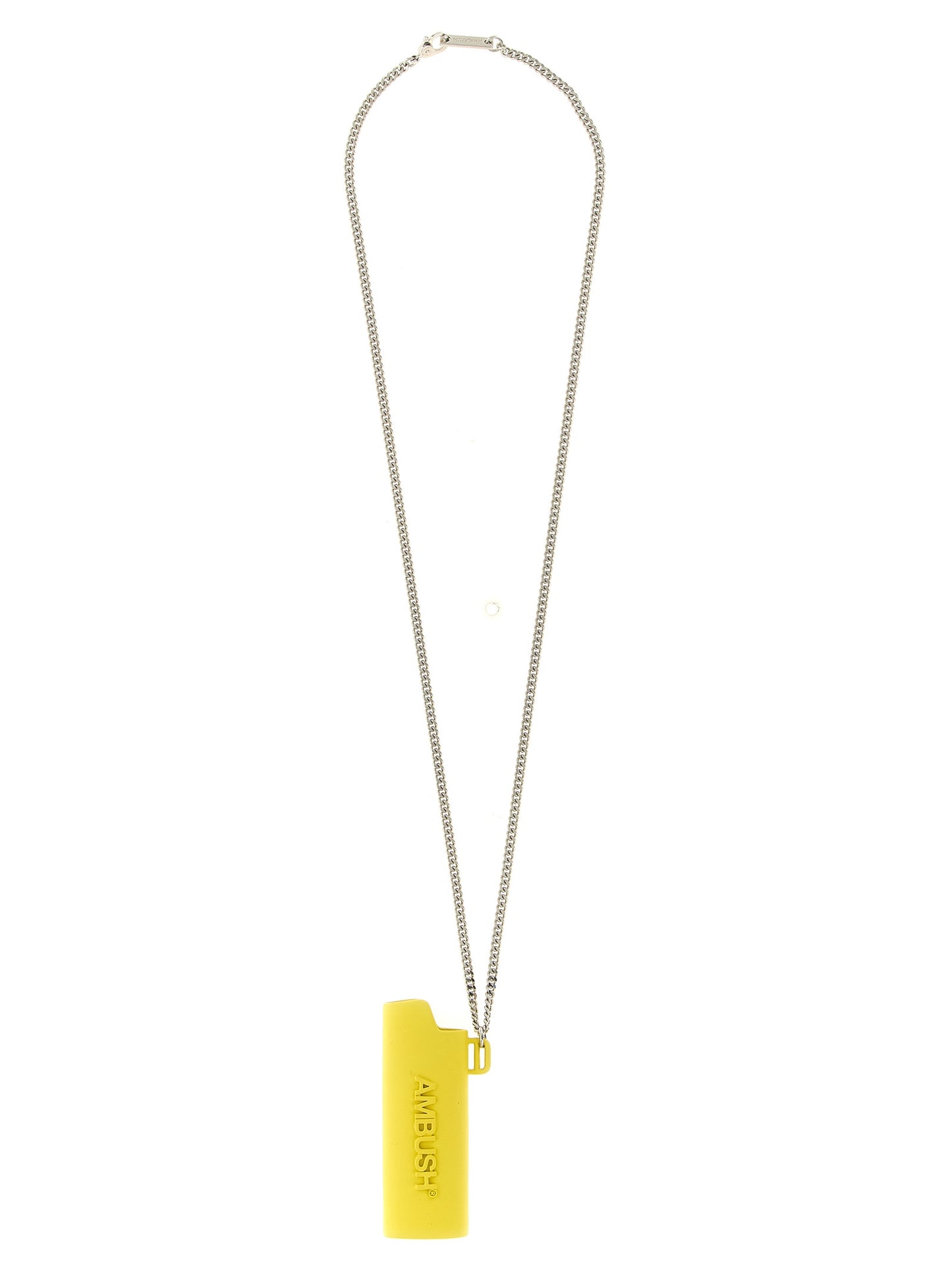 'Logo lighter case' necklace Jewelry