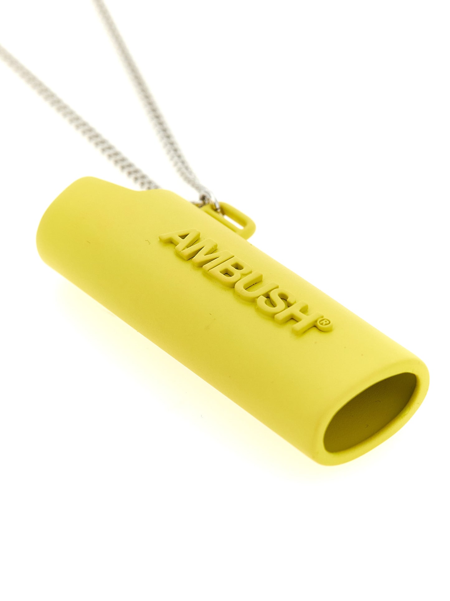 'Logo lighter case' necklace Jewelry
