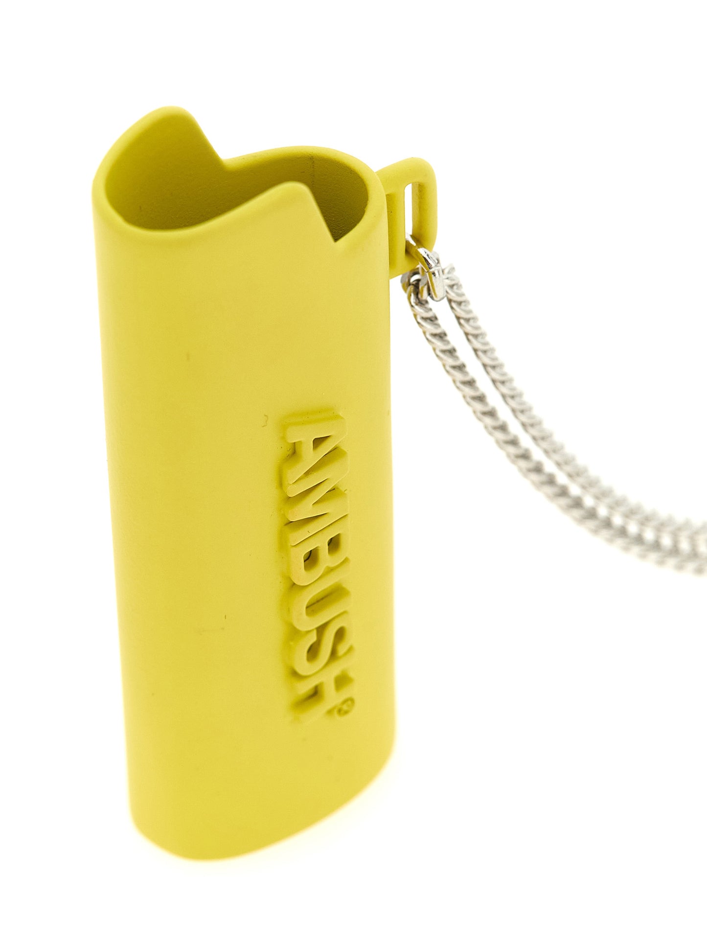 'Logo lighter case' necklace Jewelry