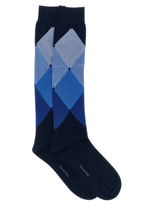 Diamond-shaped socks Socks