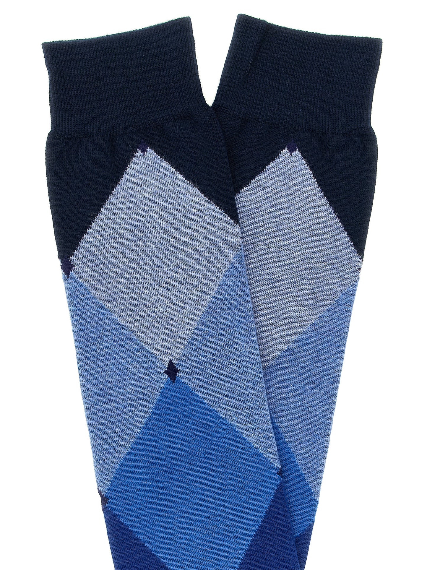 Diamond-shaped socks Socks