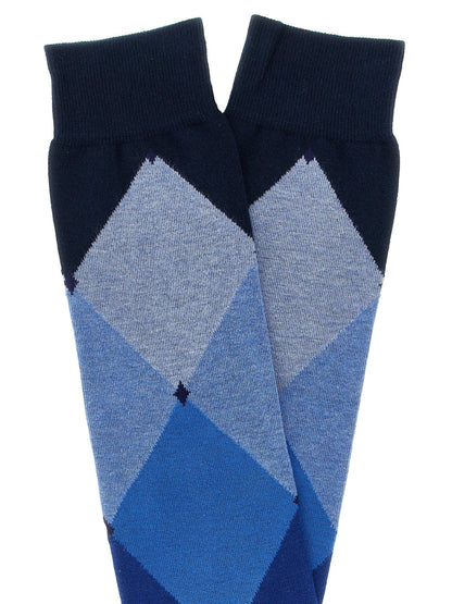 Diamond-shaped socks Socks
