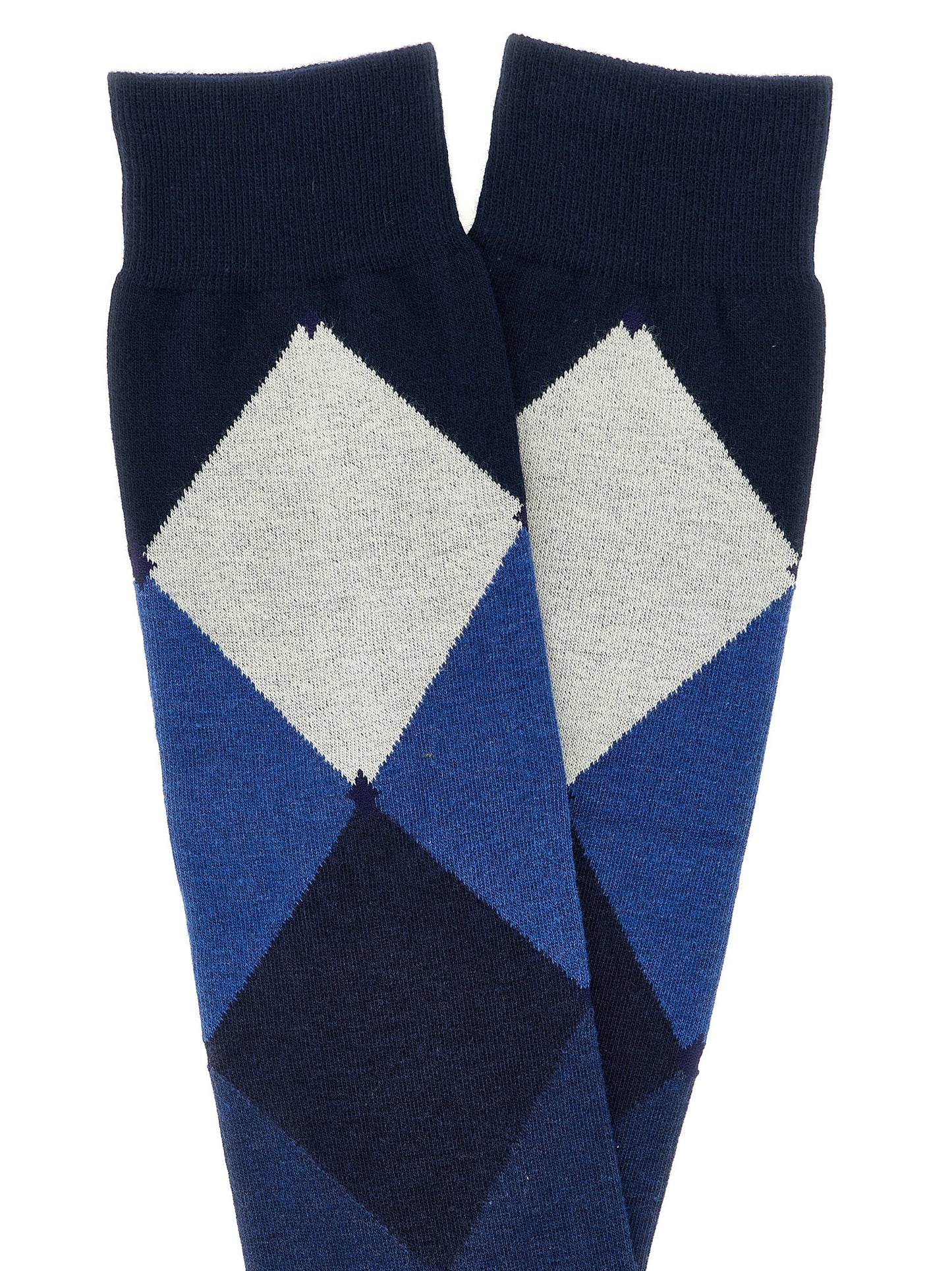 Diamond-shaped socks Socks