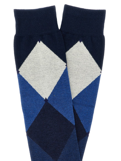 Diamond-shaped socks Socks