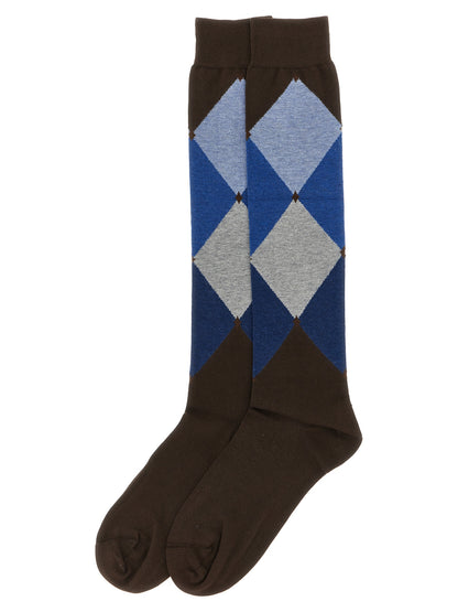 Diamond-shaped socks Socks