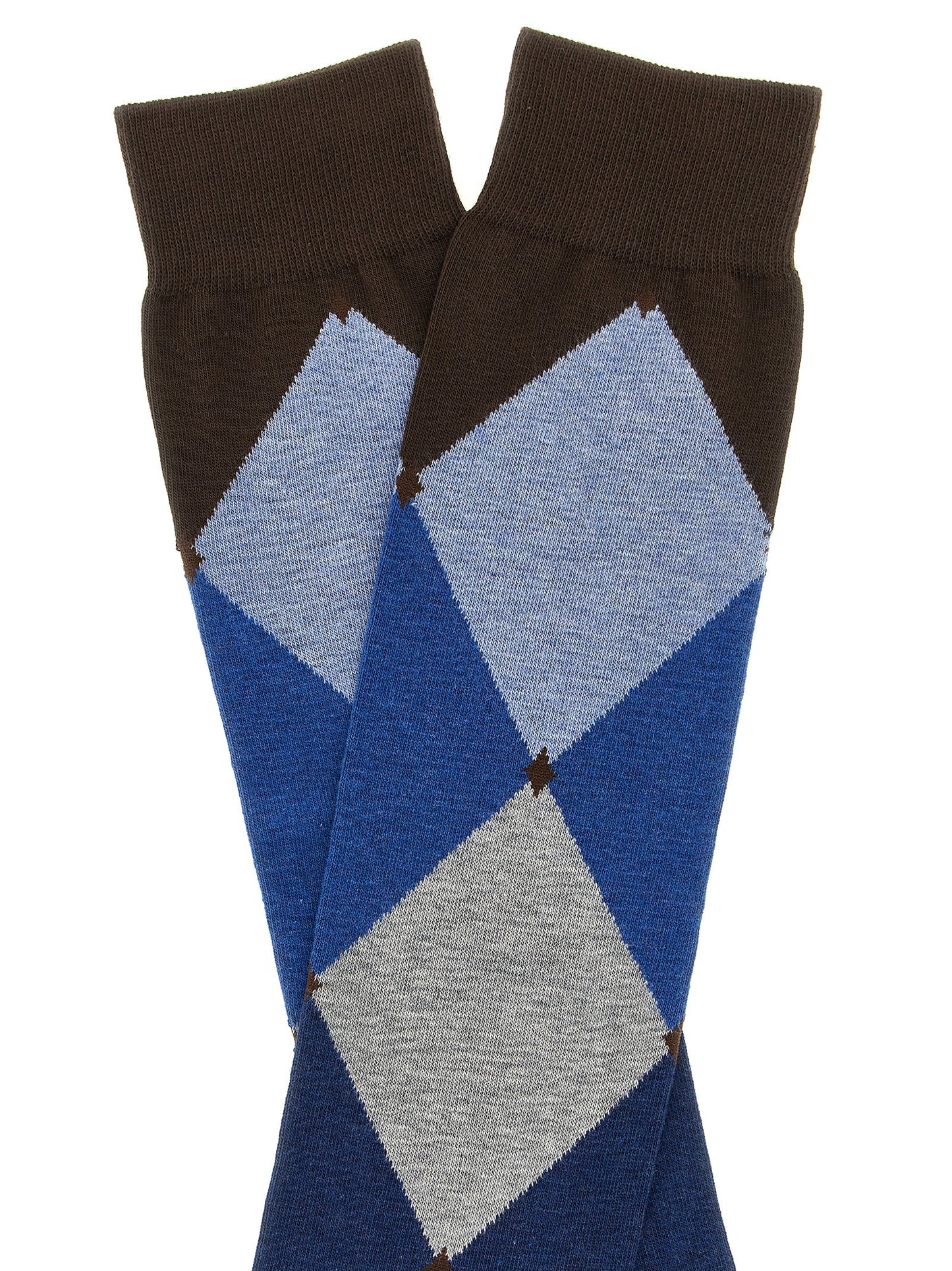 Diamond-shaped socks Socks