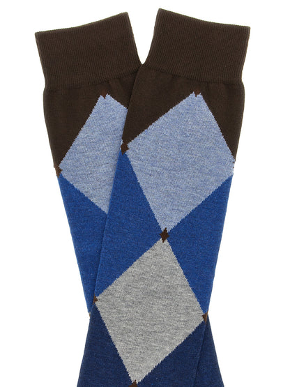 Diamond-shaped socks Socks