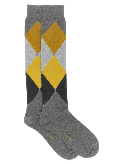 Diamond-shaped socks Socks