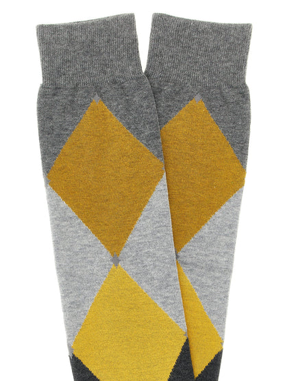 Diamond-shaped socks Socks