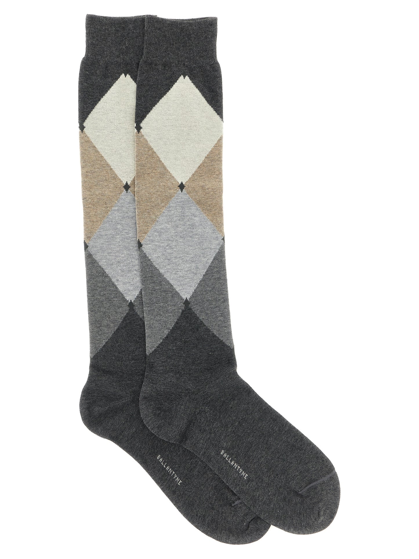 Diamond-shaped socks Socks