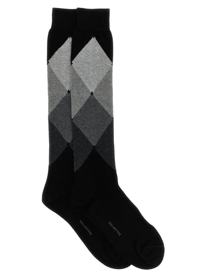 Diamond-shaped socks Socks