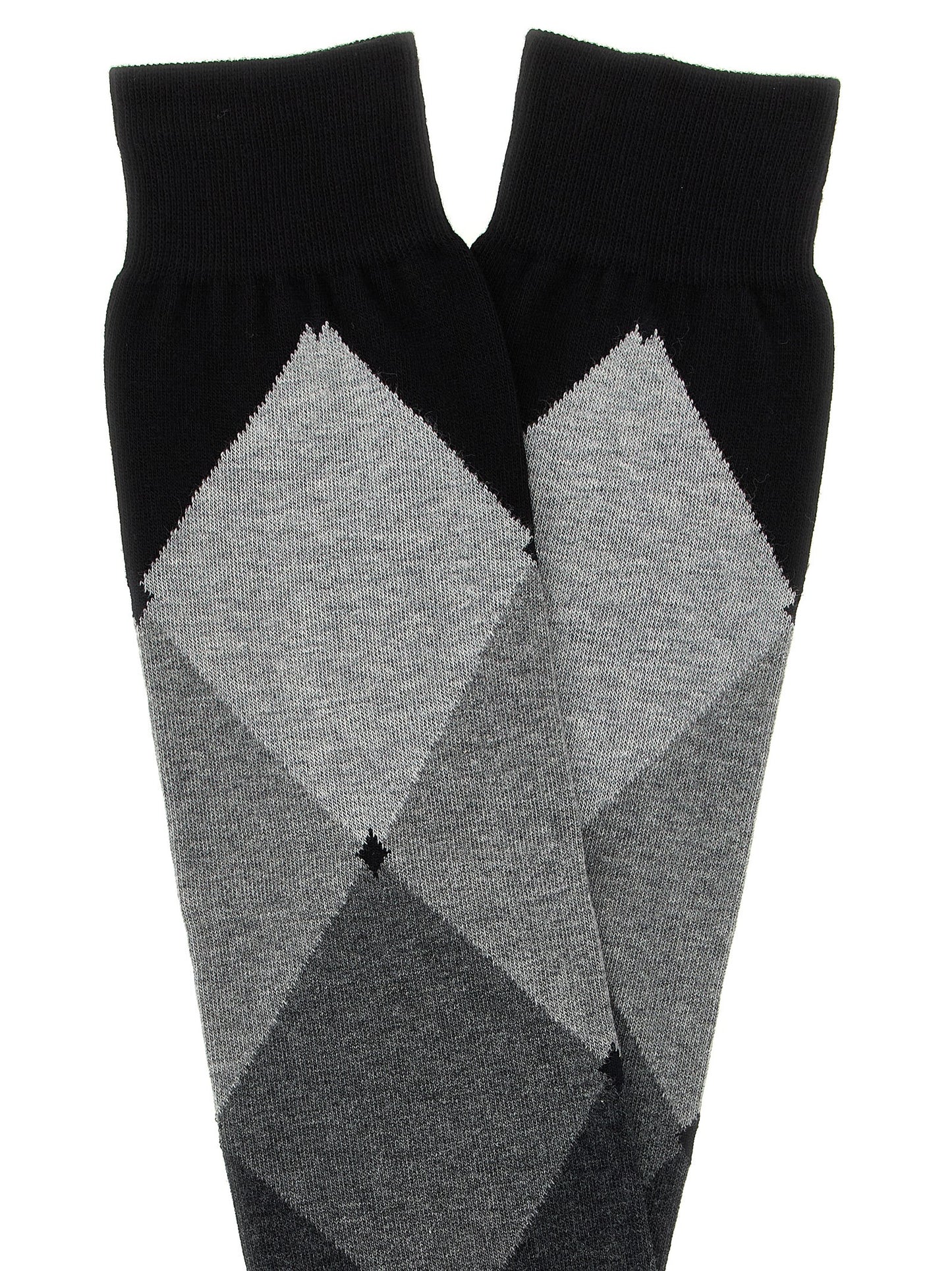 Diamond-shaped socks Socks