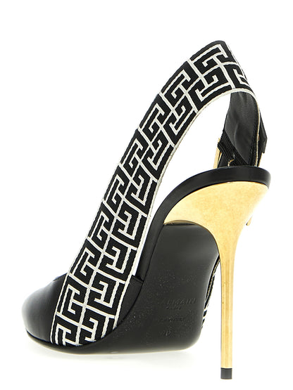 'Ruby' slingbacks Pumps