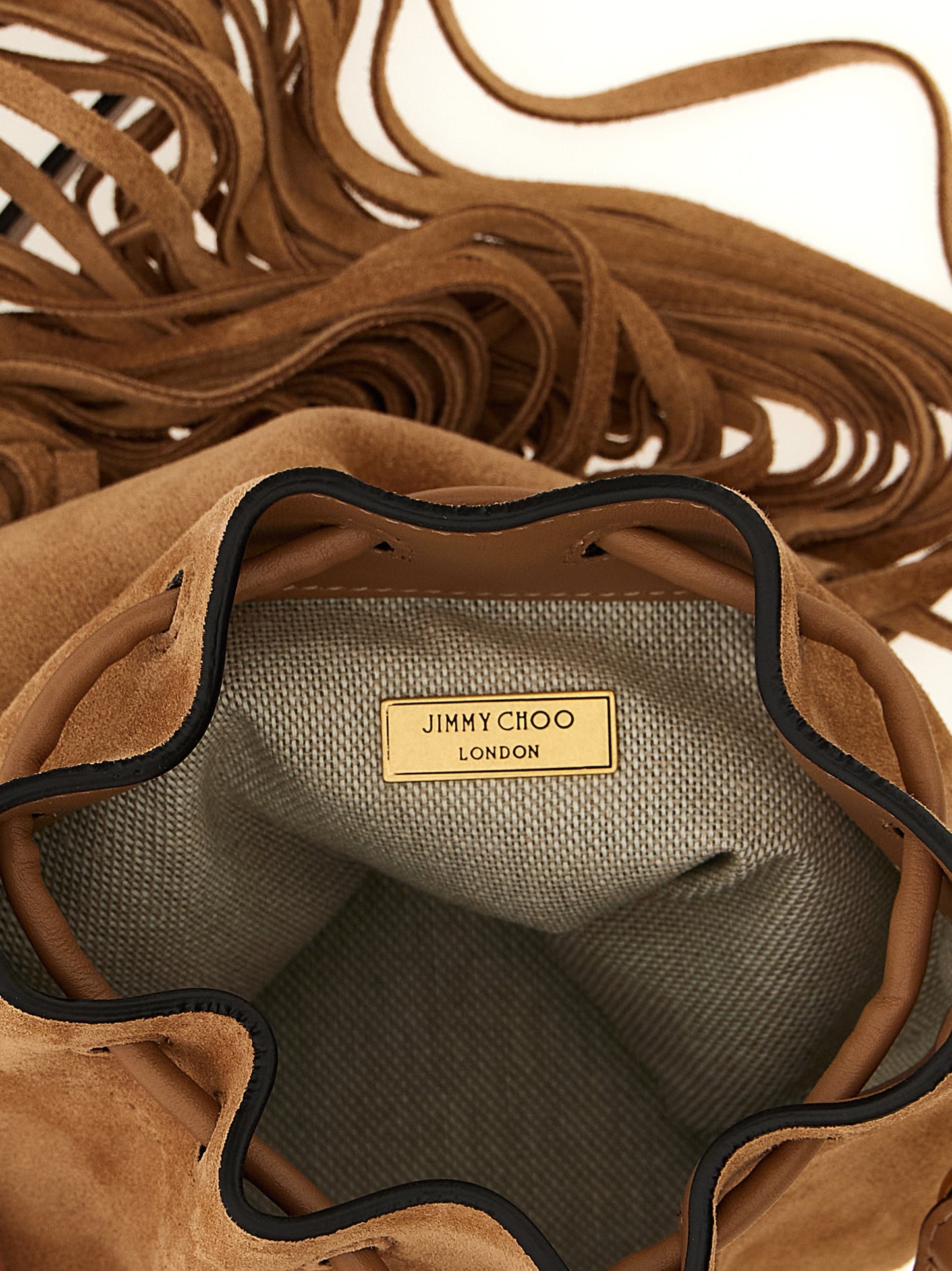 'Cinch' mini bucket bag Crossbody bags