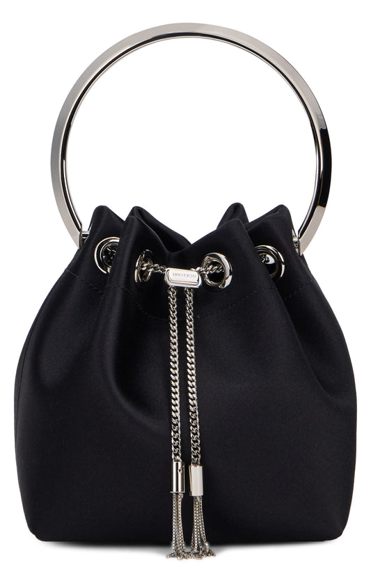 Jimmy Choo Satin Bon Bon bag