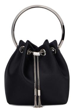 Jimmy Choo Satin Bon Bon bag