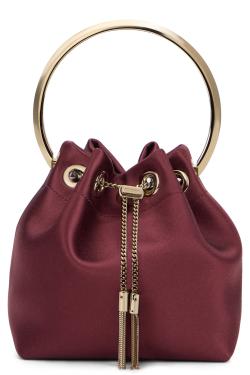 Jimmy Choo Satin Bon Bon bag