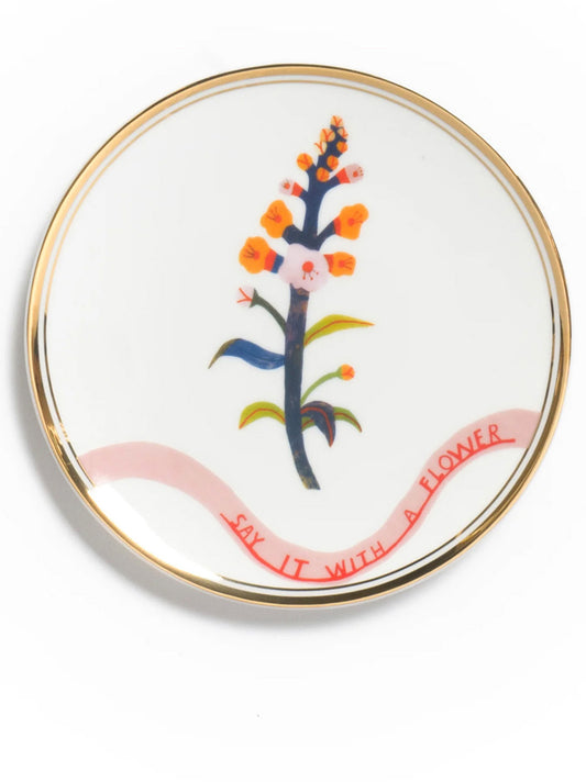 'Botanica' bread plate ⌀ 15 cm Plates