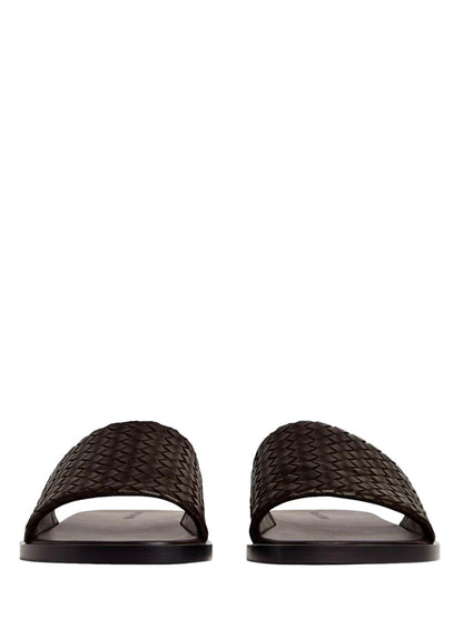 Bottega Veneta Elio sandal nappa opaq.weave
