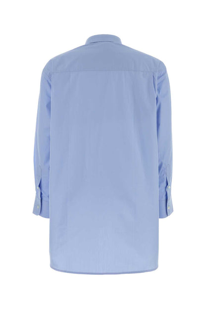 ORIANE BOYFRIENDSHIRTBLUE