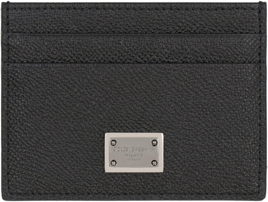 Dolce & Gabbana Leather card holder