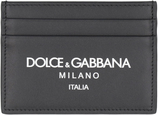 Dolce & Gabbana Leather card holder