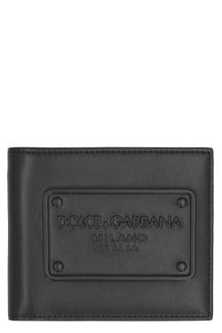 Dolce & Gabbana Calf leather wallet