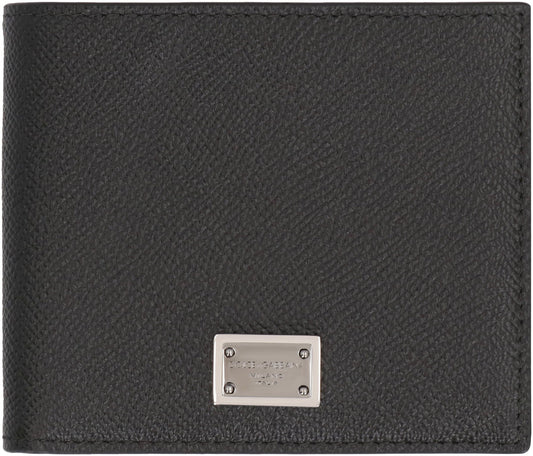 Dolce & Gabbana Leather flap-over wallet