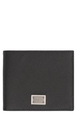 Dolce & Gabbana Leather flap-over wallet