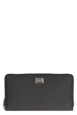 Dolce & Gabbana Leather zip around wallet