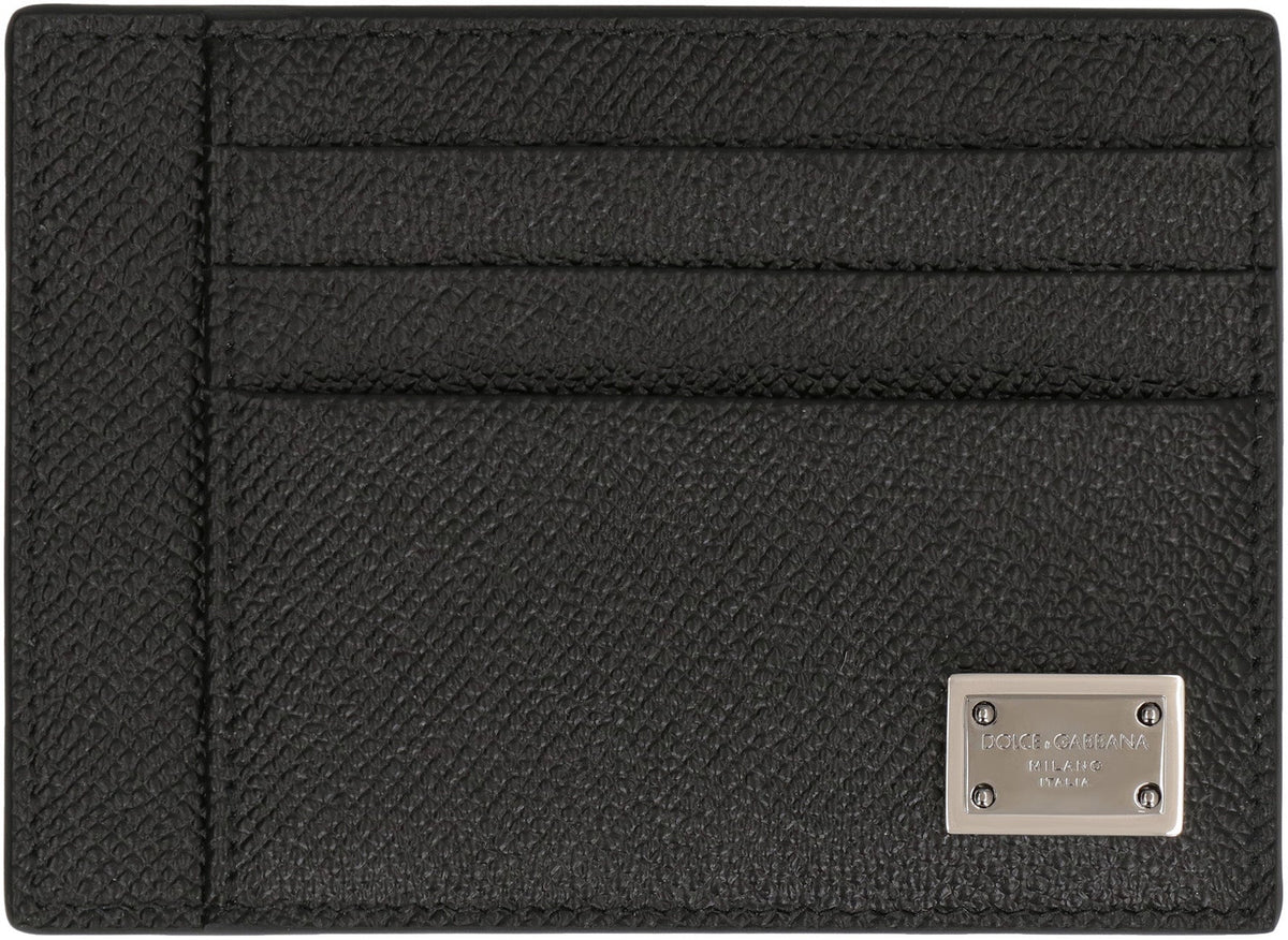Dolce & Gabbana Leather card holder