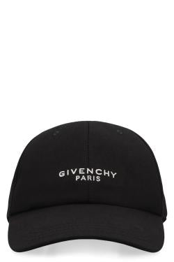 Givenchy Givenchy Paris embroidered cap in cotton