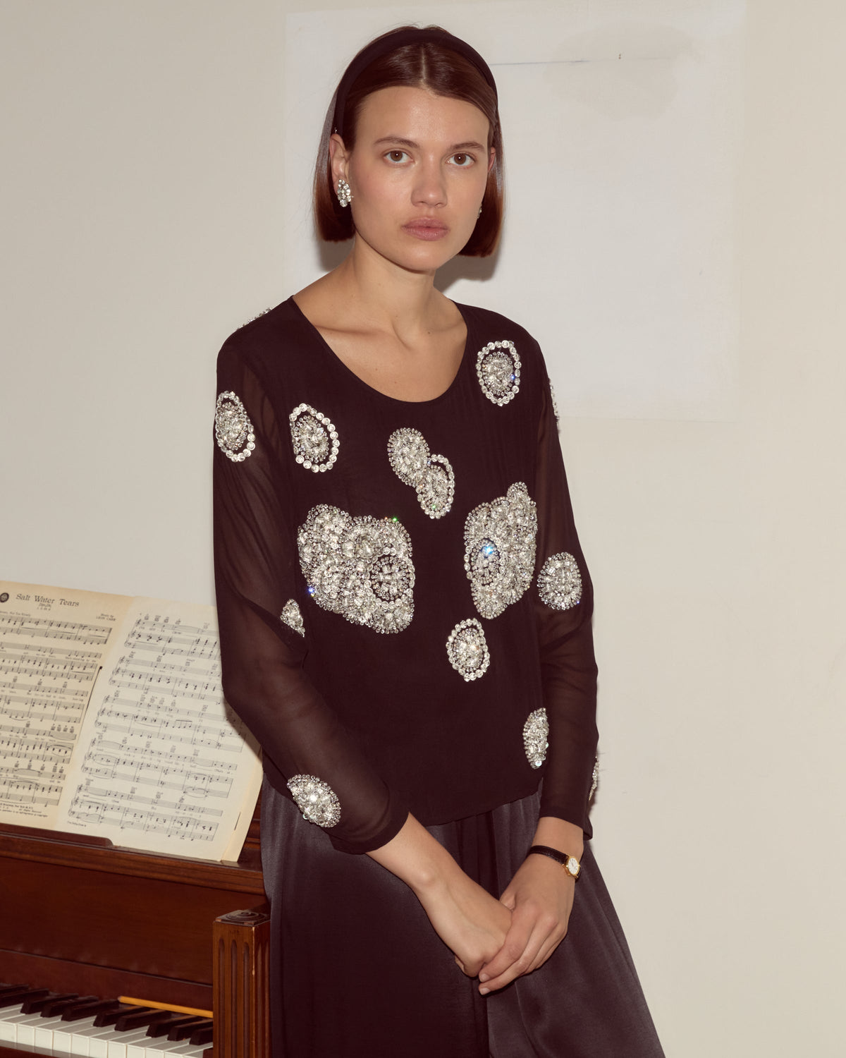 Bode Brooch blouse