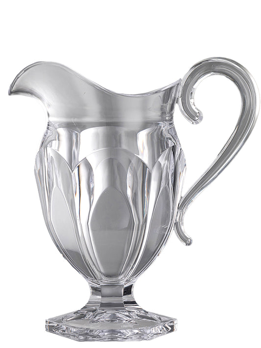 'Roberta' jug Glasses and bottles