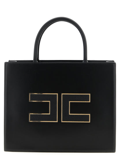 Large logo shopping bag Tote bag