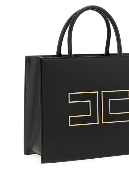 Large logo shopping bag Tote bag