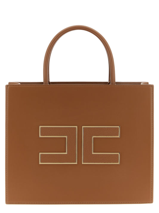 Large logo shopping bag Tote bag
