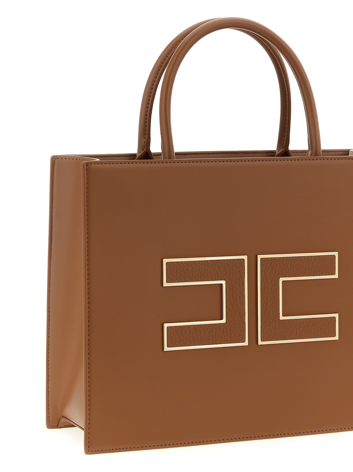 Large logo shopping bag Tote bag