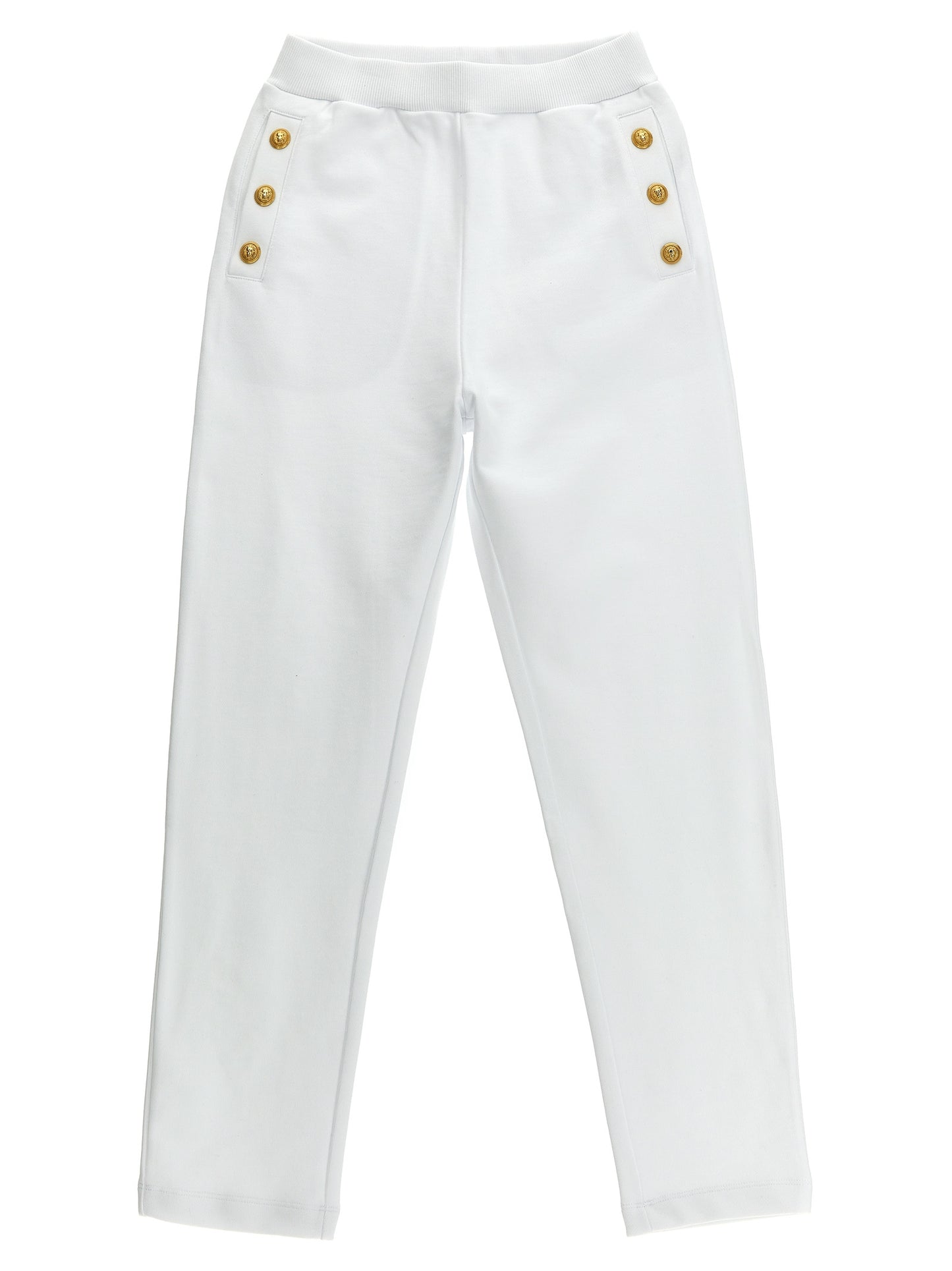 Logo button joggers Pants