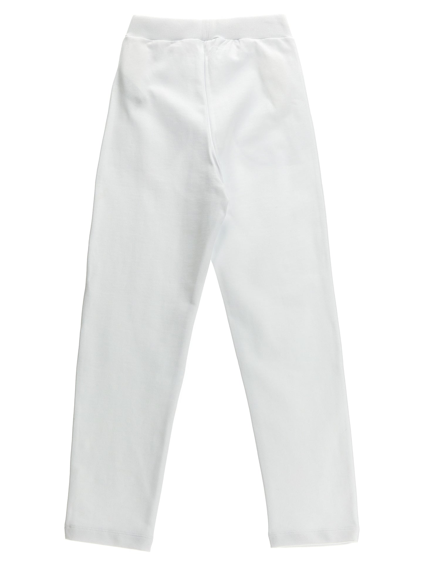 Logo button joggers Pants
