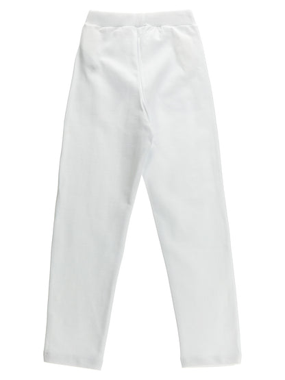 Logo button joggers Pants