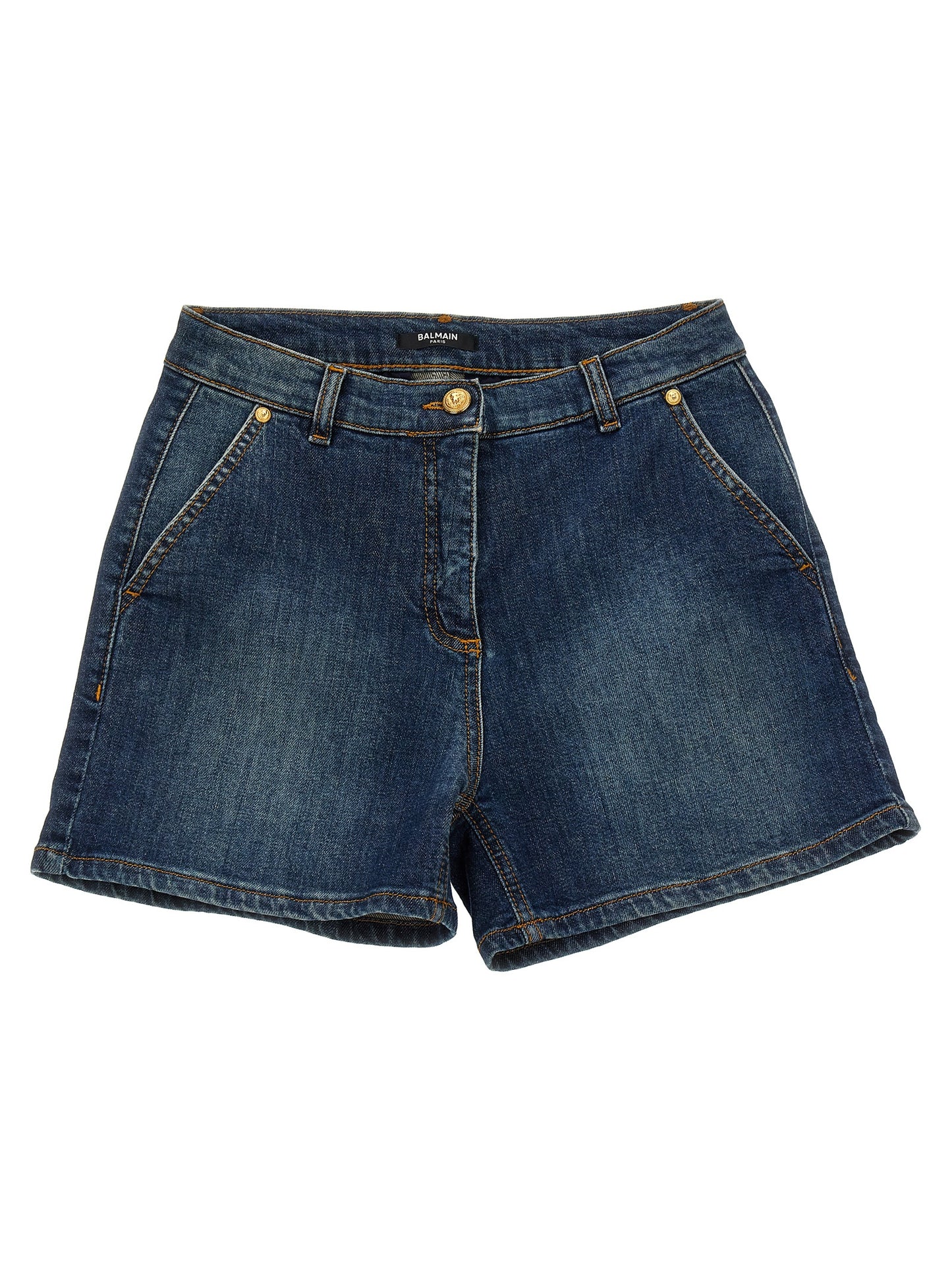 Denim shorts Bermuda, short