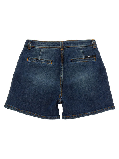Denim shorts Bermuda, short