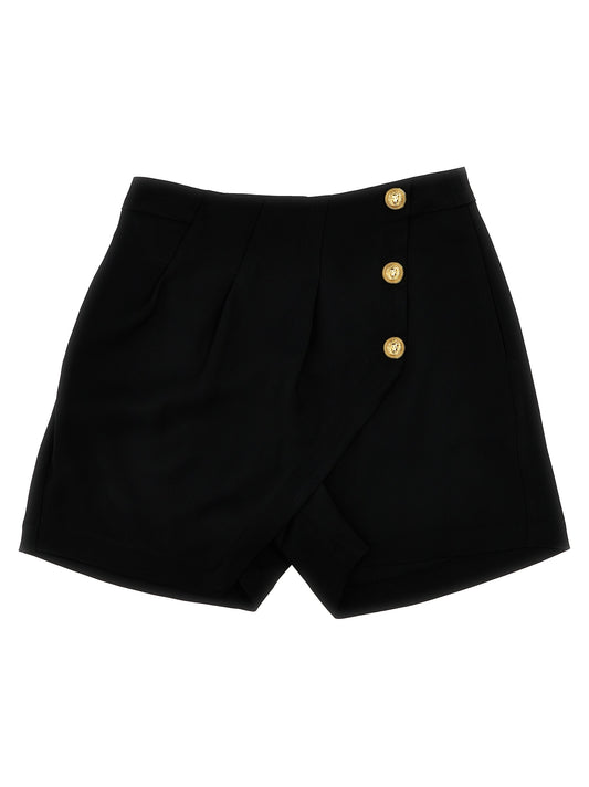 Logo buttons shorts Bermuda, short