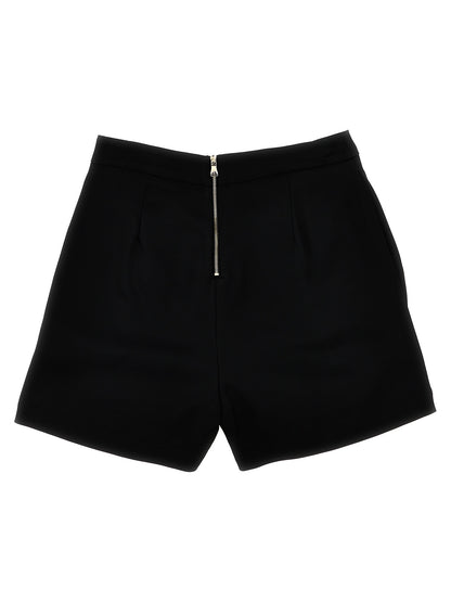Logo buttons shorts Bermuda, short