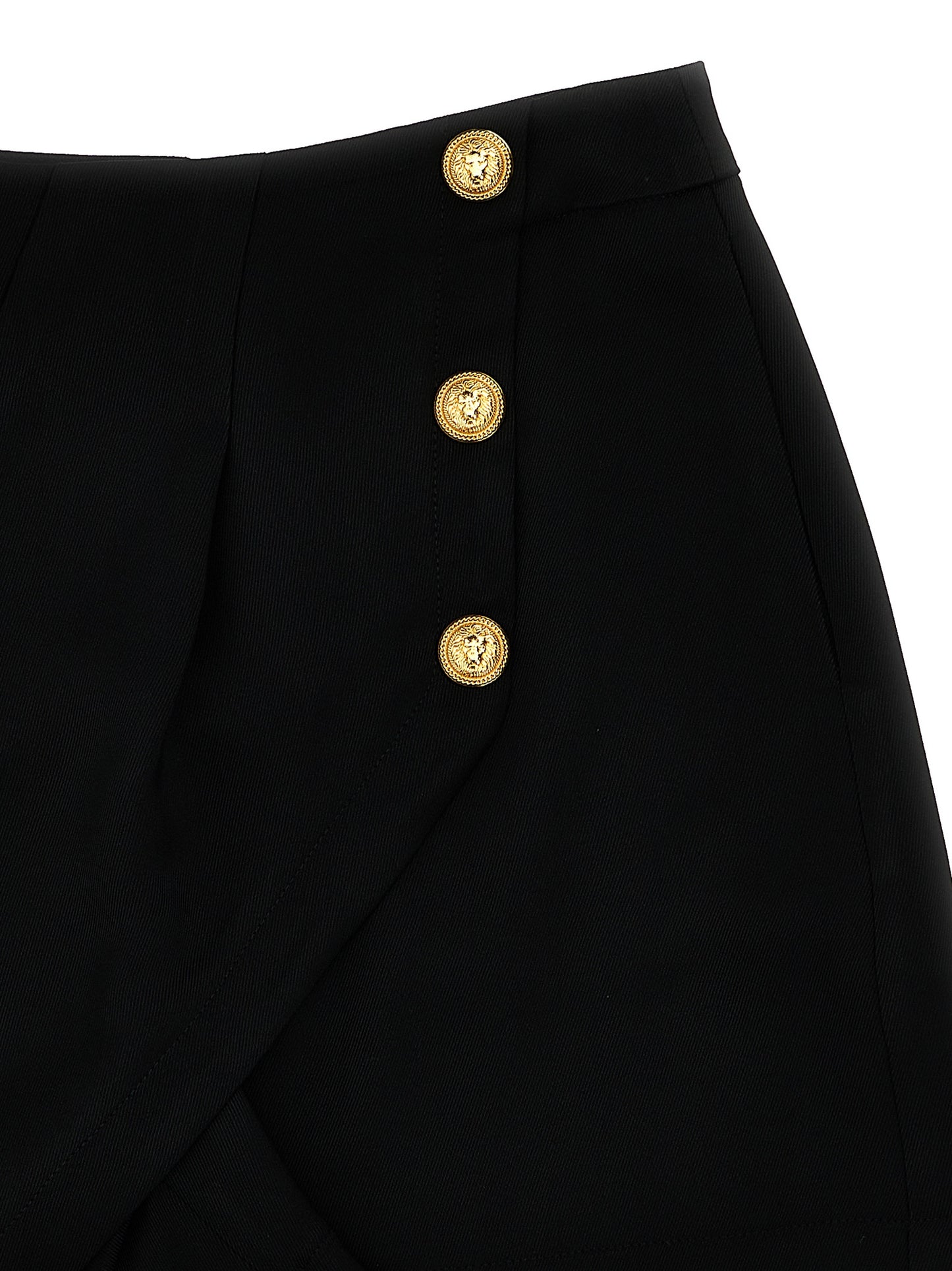 Logo buttons shorts Bermuda, short